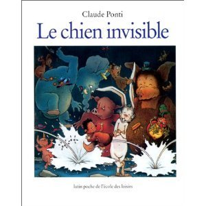 Le chien invisible book cover