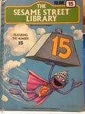 The Sesame Street Library Volume 15 book cover