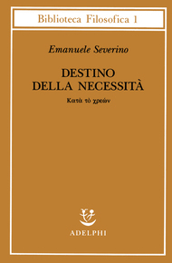 Destino della necessità - Katà tò chreon book cover