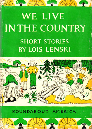 We Live in the Country book cover