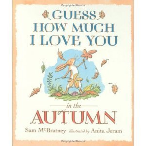 Guess How Much I Love You in the Autumn book cover