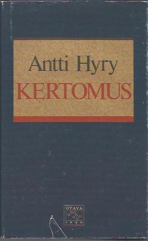 Kertomus book cover
