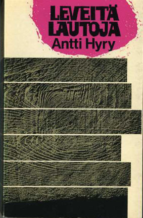 Leveitä lautoja book cover