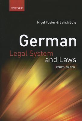 German Legal System and Laws book cover
