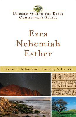 Ezra, Nehemiah, Esther book cover