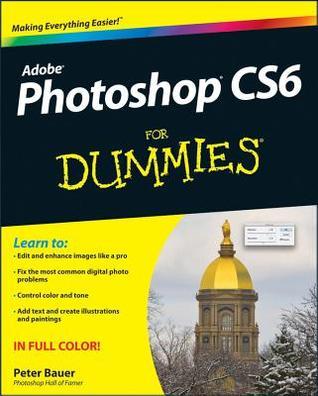 Photoshop CS6 For Dummies book cover