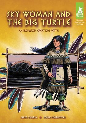 Sky Woman and the Big Turtle book cover