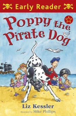 Poppy the Pirate Dog book cover