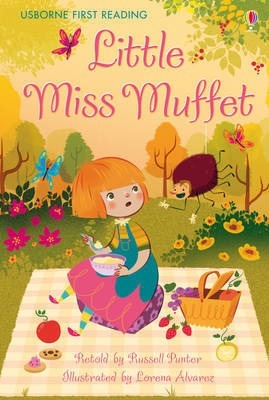 Little Miss Muffet book cover