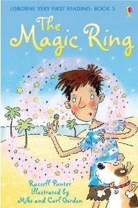 The Magic Ring book cover