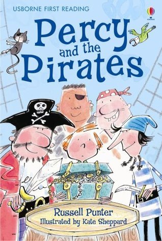 Percy and the Pirates book cover