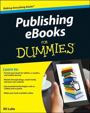 Publishing E-Books For Dummies book cover