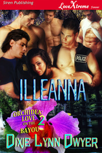Orchidea: Love on the Bayou book cover 2