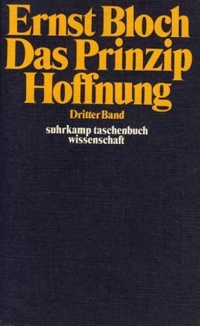 Das Prinzip Hoffnung. 3 Bde. book cover