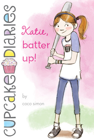 Katie, Batter Up! book cover