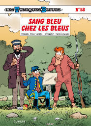 Sang bleu chez les Bleus book cover