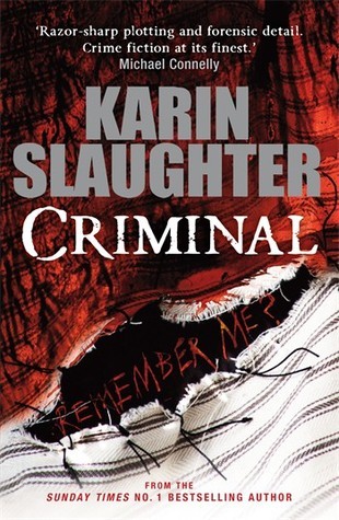 Criminal (Will Trent, #6)