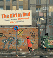 The Girl in Red book cover