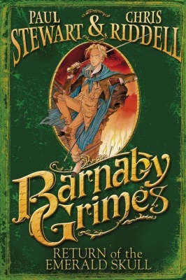 Barnaby Grimes book cover 2