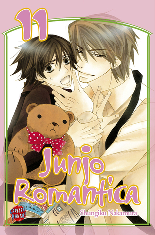 Junjo Romantica 11 book cover