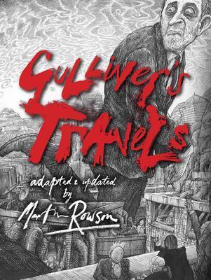 Gulliver's Travels book cover