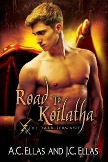 The Dark Servant book cover 2