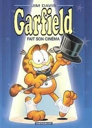 Garfield Fait Son Cinéma book cover