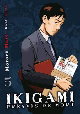 Ikigami, Préavis de Mort #5 book cover