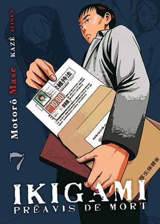 Ikigami, Préavis de Mort #7 book cover