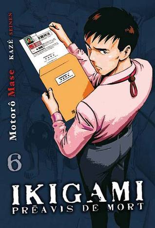 Ikigami, Préavis de Mort #6 book cover