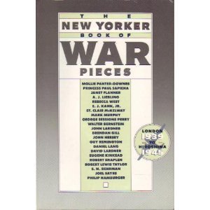 The New Yorker Book of War Pieces book cover