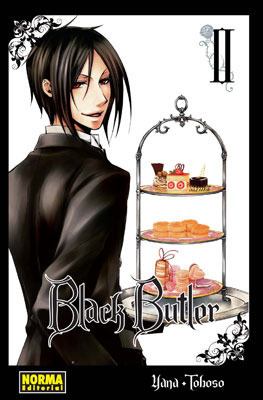Black Butler, Vol. 2 (Black Butler, #2)