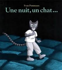 Une nuit, un chat book cover