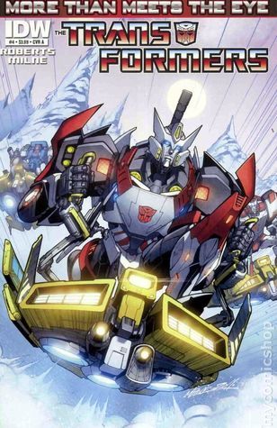 The Transformers book cover