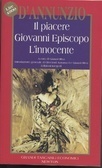 Il piacere - Giovanni Episcopo - L'innocente book cover