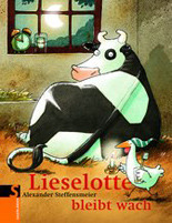 Lieselotte bleibt wach book cover
