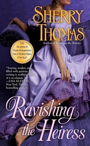 Ravishing the Heiress (Fitzhugh Trilogy, #2)