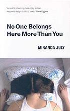No One Belongs Here More Than You