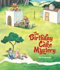 The Birthday Cake Mystery book cover