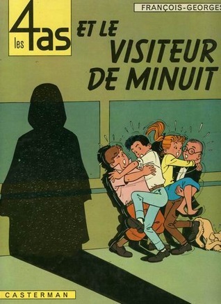 Les 4 as et le visiteur de minuit