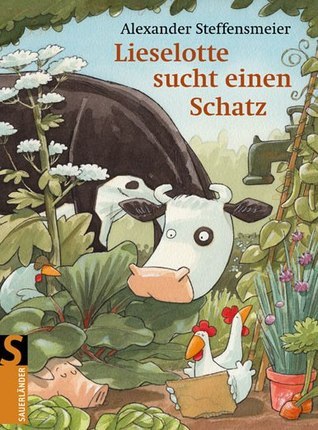 Lieselotte sucht einen Schatz book cover