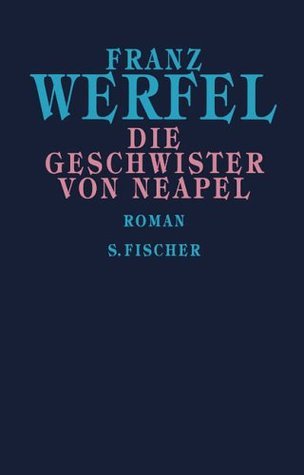 Die Geschwister von Neapel book cover
