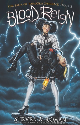 The Saga of Pandora Zwieback book cover 2