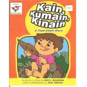 Kain, Kumain, Kinain book cover