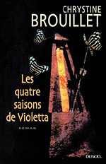 Les quatres saisons de Violetta book cover