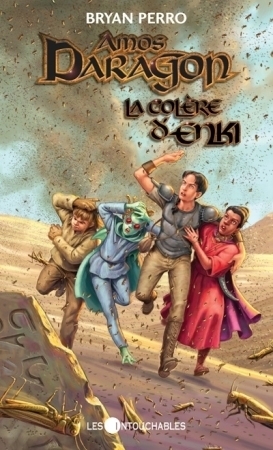 La Colère d'Enki book cover
