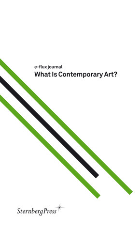What is Contemporary Art? book cover