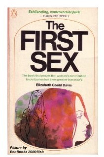 The First Sex cover