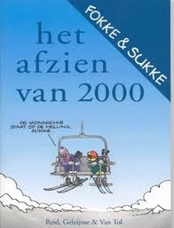 Het afzien van... book cover 1