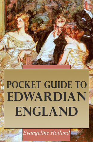 Pocket Guide to Edwardian England book cover